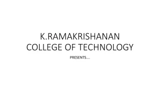 Top College of Technology in Trichy for Excellence