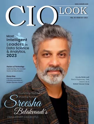 Most Intelligent Leaders in Data Science & Analytics, 2023