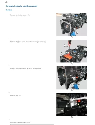 Lamborghini (r7 tier 3) r7.190 dcr Tractor Service Repair Manual (SN zkds7902w0ll10010 and up)