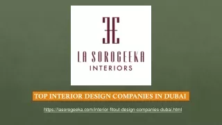 Interior Fit Out Companies in Abu Dhabi