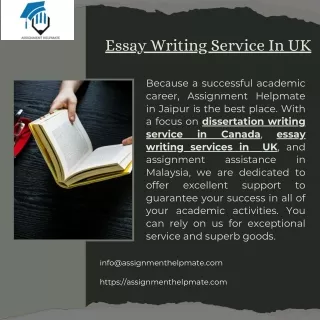 The A - Z Of Essay Writing Service In Uk