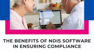 The Benefits of NDIS Software in Ensuring Compliance