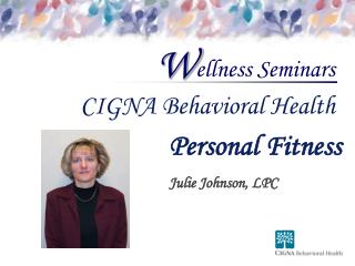 Personal Fitness Julie Johnson, LPC