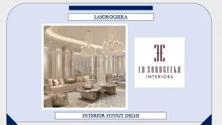 Interior Fitout Delhi