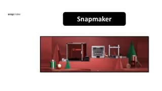 Snapmaker 3D Print
