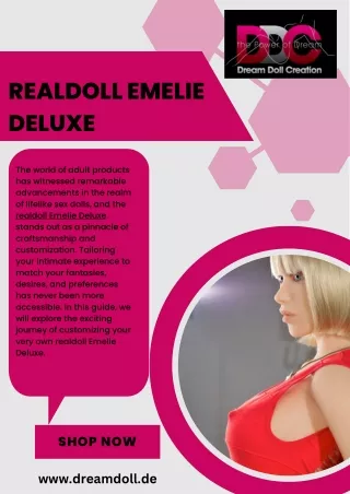 Realdoll emelie deluxe