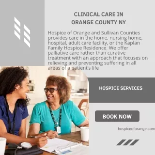 Clinical Care in Orange County NY