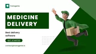 Leveraging Expertise for Medicine Delivery App Development Company