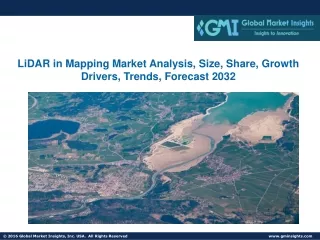 LiDAR in Mapping Market Analysis, Size, Share, Growth Drivers, Trends, Forecast