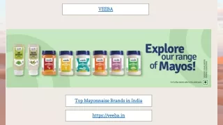 Mayonnaise Supplier
