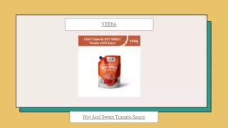 Hot And Sweet Tomato Sauce