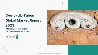 Geotextile Tubes Global Market Size, Share, Trend Analysis, By Type, By End User, Opportunity Analysis and Industry Fore