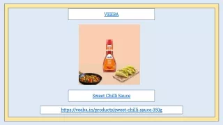 Sweet Chilli Sauce