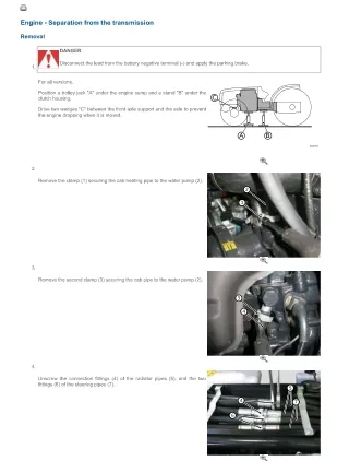 Lamborghini r2.60 Tractor Service Repair Manual (Serial Number 5001 and up)