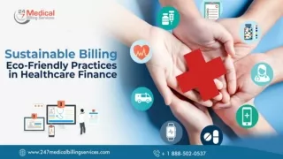 Sustainable Billing Eco-Friendly Practices In Healthcare Finance