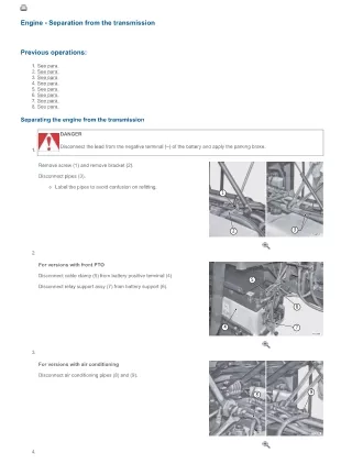 Lamborghini r3 evo 85 Tractor Service Repair Manual