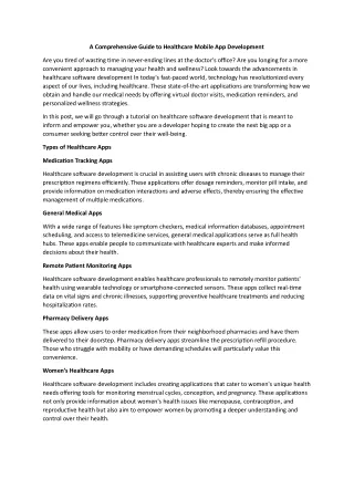 a-comprehensive-guide-to-healthcare-mobile-app-development