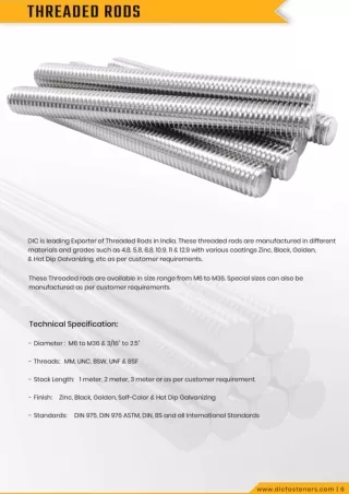 Threaded Rods