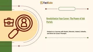 Revolutionize Your Career: The Power of Job Portals