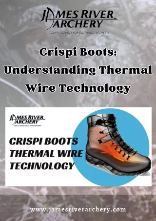 Crispi Boots Understanding Thermal Wire Technology