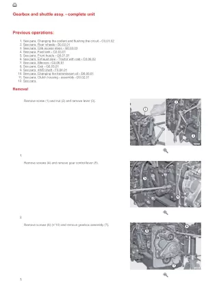 SAME explorer³ 85 TRACTOR Service Repair Manual