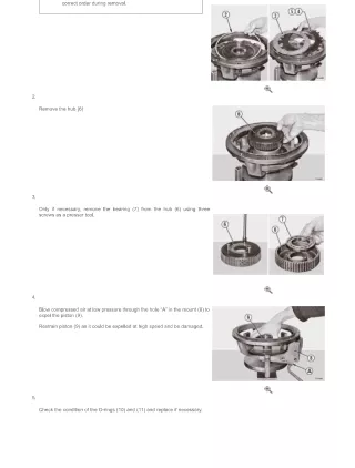 SAME explorer³ 90 TRACTOR Service Repair Manual (SN 20001 AND UP)