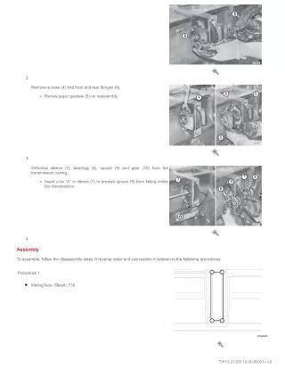 SAME explorer³ 100 TRACTOR Service Repair Manual