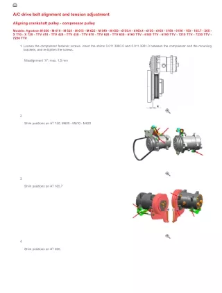 SAME fortis 120.4 infinity TRACTOR Service Repair Manual