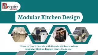 Modular Kitchen Design