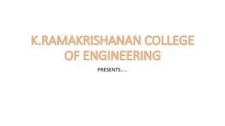 Top College of Engineering in Trichy for Excellence