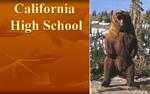 California High School