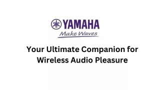 Your Ultimate Companion for Wireless Audio Pleasure