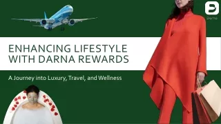 ENHANCING LIFESTYLE ​WITH DARNA REWARDS