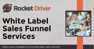 Unlock Success with Our Exclusive White Label Sales Funnel Services