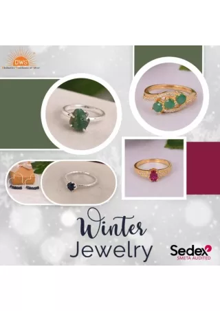 Winter Sale Extravaganza: Don't Miss Out on DWS Jewellery's Best Deals