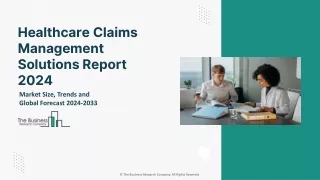 Healthcare Claims Management Solutions Global Market 2024