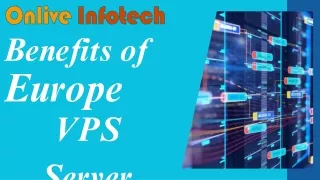 Onlive Infotech: Europe VPS Server Tailored for Success