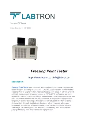 Freezing Point Tester (16)