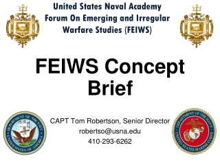 FEIWS Concept Brief