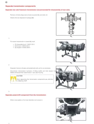 SAME iron 160 dcr tier 3 Tractor Service Repair Manual (SN 10010 - 30000)