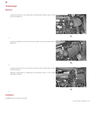 SAME iron 170 continuo dcr tier 3 TRACTOR Service Repair Manual