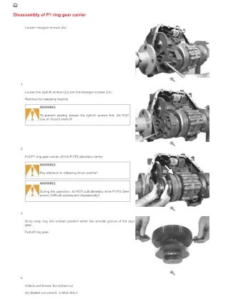 SAME iron 190 continuo dcr tier 3 TRACTOR Service Repair Manual (SN 10001 AND UP)