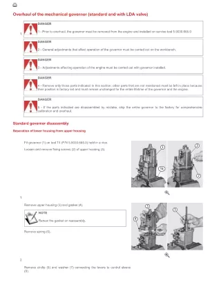 SAME laser 115 TRACTOR Service Repair Manual (SN 10001 AND UP)