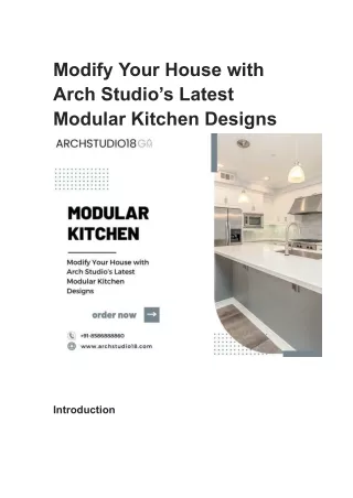 Arch Studio