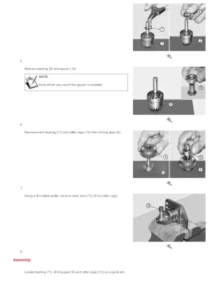 SAME laser 170 TRACTOR Service Repair Manual (SN 10001 AND UP)