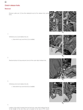 SAME solaris 35 TRACTOR Service Repair Manual (SN 10001 AND UP)