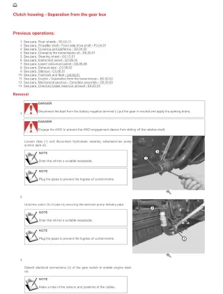 SAME tiger 60 TRACTOR Service Repair Manual (SN s10s523wte1001 AND UP)