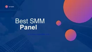 Best SMM Panel