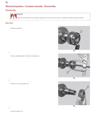 SAME tiger 70 TRACTOR Service Repair Manual (SN s10s673wte1001 AND UP)