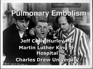 Pulmonary Embolism